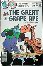 The Great Grape Ape #2 (1976) - Charlton Comics - Very Fine Range picture