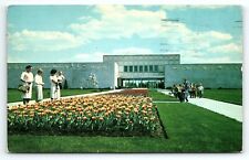 1950s SASKATCHEWAN MUSEUM OF NATIONAL HISTORY CANADA PHOTOCHROME POSTCARD P2020 picture