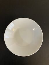 Continental Airlines ~ Small Serving Bowl ~ White ~ 5 1/2