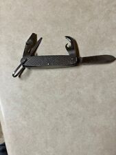 Vintage 1957 US Military Camillus 4 Blade Pocket Knife picture