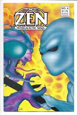 Zen Intergalactic Ninja # 4 / Volume 1 / Zen Publishing / 1988 picture