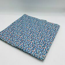 2+ Yards Vintage Tiny Flowers Cotton Fabric Caldor Cottagecore Quilting  picture