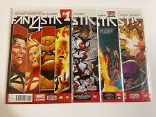Fantastic Four #1-14 (2014) Marvel Comics 1 2 3 4 5 6 7 8 9 10 11 12 13 14 picture
