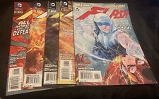 The New 52, The Flash DC Comics Lot Of 5 Issues 6, 8, 9, 11, 15  2012-2013 picture