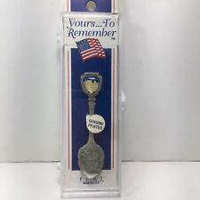 Yours To Remember Spoon Milwaukee Wisconsin Genuine Pewter picture