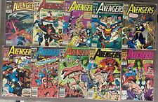 Lot of 10 Avengers Comics, Issues 299-308, *combine lot shipping* picture