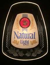 Vintage Anheuser-Busch Natural Light Beer Lighted Sign for man cave  picture