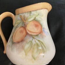 1980 hand painted porcelain Water Jug picture