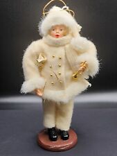Vintage Christmas Caroler Doll picture