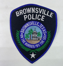 Brownsville Police Texas TX Patch B4 picture