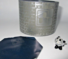 Swarovski Crystal Figurine BABY PANDA BEAR 7611 NR 002 +Original Box+Certificate picture