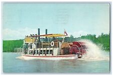 1966 Little Klondike Queen Authentic Reproduction Sternwheelers Vintage Postcard picture