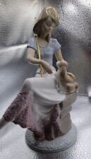 Lladro 1990 Collector’s Society “Picture Perfect” #7612 Girl with Dog picture