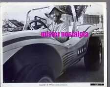  Vintage Photo 1971 Clay Pigeon Tom Stern in Dune Buggy Car #17 picture