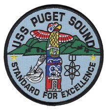 AD-38 USS Puget Sound Patch picture