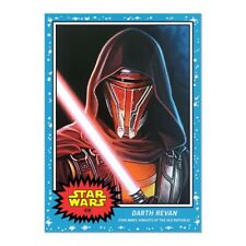 2024 Star Wars: Knights Of The Old Republic “DARTH REVAN” Living Card #498, MT picture