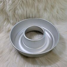 Vintage Mirro Aluminum Bundt Cake Pan Jello Mold M-0729-22 6-1/2 Cup Made in USA picture