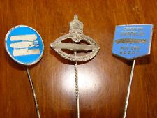  GERMAN ZEPPELIN STICKPIN GROUP of 3  picture