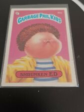 Rare, 1985 Garbage Pail Kids Series 2 #65a Shrunken Ed. NM/MNT. picture