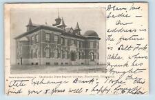 BLACKWELL, OK Oklahoma  ~ State BAPTIST COLLEGE c1900s Kay County  Postcard picture