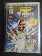 Mr.T and the T-Force #1 NOW Comics 1993 W/ Card. picture