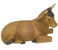 Kirkland Signature REPLACEMENT Cow Bull Ox for Nativity Set #75177 red box picture
