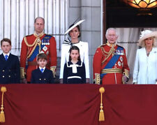 King Charles Photo 4x6 Trooping the Colour 2024 Kate Middleton Prince William picture