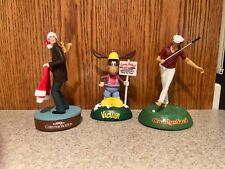 3 Hallmark Ornaments 2014 National Lampoon's Christmas Vacation Squirrel - Video picture
