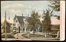 Vintage Postcard 1909 Pleasant View, Home of Mary Baker Eddy, Concord, NH picture