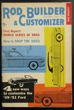 Rod Builder & Customizer Magazine December 1956  picture