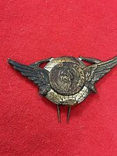 Vintage St. Christopher Medal Car Visor Clip Badge Travel Safely Be My Guide  picture
