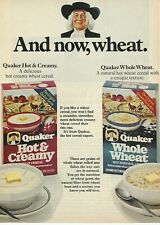 1976 Quaker Oats Oatmeal Cereal 