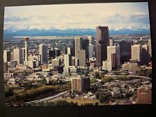 Postcard Alberta Calgary City Skyline AB  picture