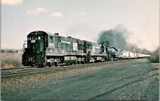 Postcard A 164, Penn Central 6522 Railroad, The American Freedom Train. picture