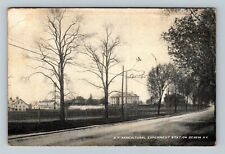 Geneva NY-New York, NY Agricultural Experiment Station c1910 Vintage Postcard picture