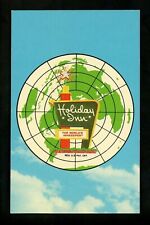 Holiday Inn Motel Hotel Postcard Mississippi MS Lake Hillsdale Type 8 picture
