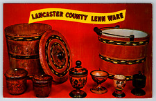 c1960s Lancaster County Lehn Ware Ephrata PA Vintage Postcard picture
