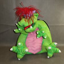 Edison the Dragon Creatures of Delight Rubber Backpack T Oliver Kopian Signed picture