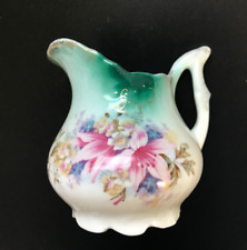 BEAUTIFUL VINTAGE FLORAL CREAMER picture