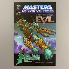 MASTERS OF THE UNIVERSE ICONS OF EVIL MER-MAN 1 KIRKMAN (2003, CROSSGEN COMICS) picture