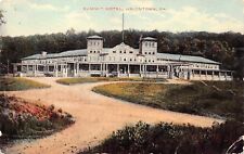 Uniontown PA Pennsylvania Summit Hotel Early 1900s Inn Resort Vtg Postcard D41 picture