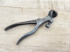 Vintage c.1900 MORRILL'S Patent Saw Set No.1 Tooth Setting Pliers Made in USA picture