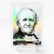 SAM HOUSTON First President of Texas Card 2023 GleeBeeCo Holo Figures #SMFR picture
