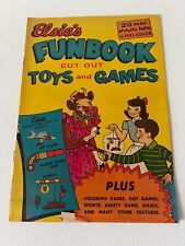 VINTAGE ELSIE'S FUN BOOK FROM 1950 - BORDON'S BRAND picture