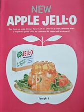 1955 vintage Jell-O Apple Jello, Great With Salads picture
