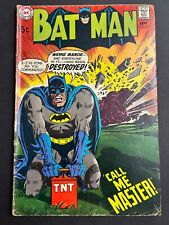Batman 215 GD-VG -- Dick Giordano, 1969 picture