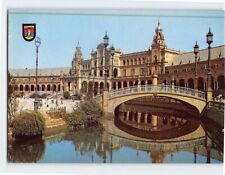 Postcard Spain Square Seville Spain picture