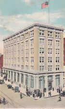 Fourth National Bank Building Wichita Kansas KS 1924 Muskogee OK Postcard D39 picture