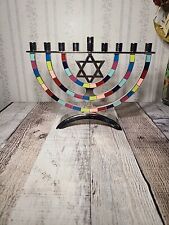 Hanukkah Menorah Star of David Chanukah Festival of Light Candelabra , Judaica picture