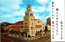 Postcard Christ United Methodist Church St Petersburg Florida [ck] picture